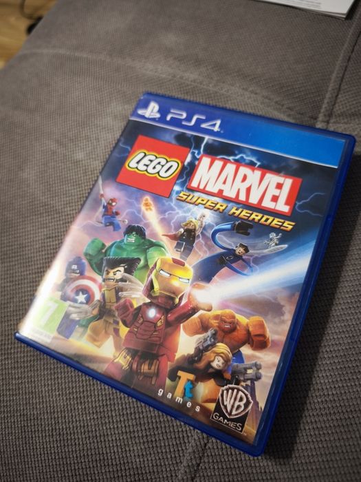 Игра Marvel super heroes PS4