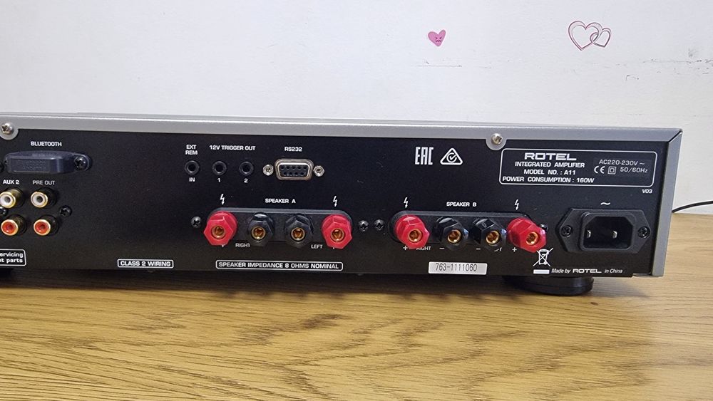 Rotel A11 Tribute