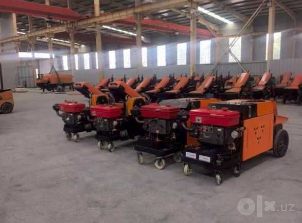Дизельный бетонный насос QNS HB15B 35 л.с. в Ташкенте