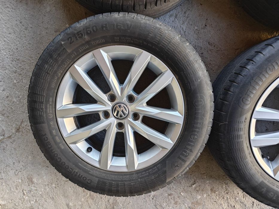 Jante Originale din Aluminiu de Volkswagen Passat B8 pe 16" Sepang