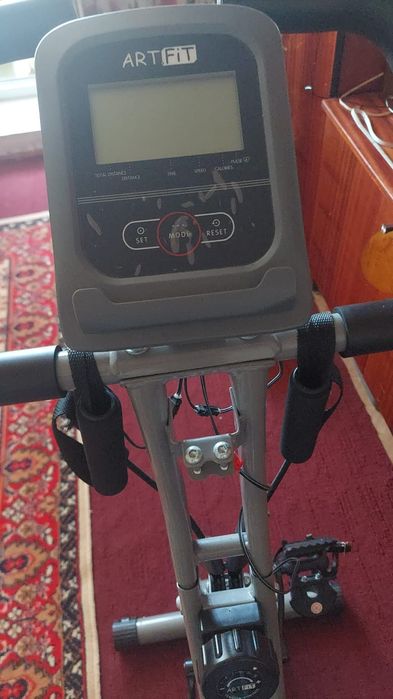 Велотренажёр состояние новый