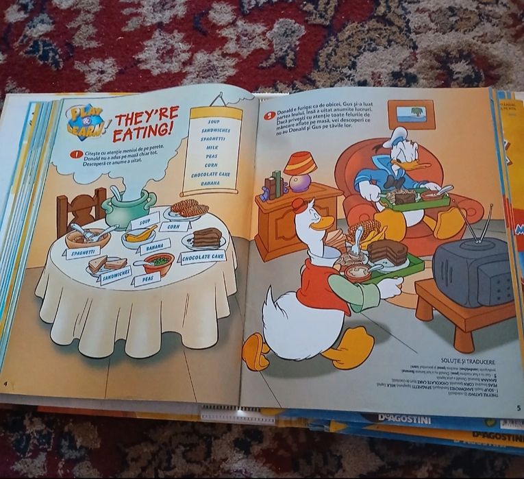 DVD cu lecții în engleză