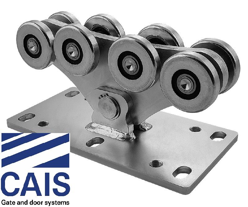 Kituri sisteme autoportante CAIS ,Accesorii porti culisante in consola