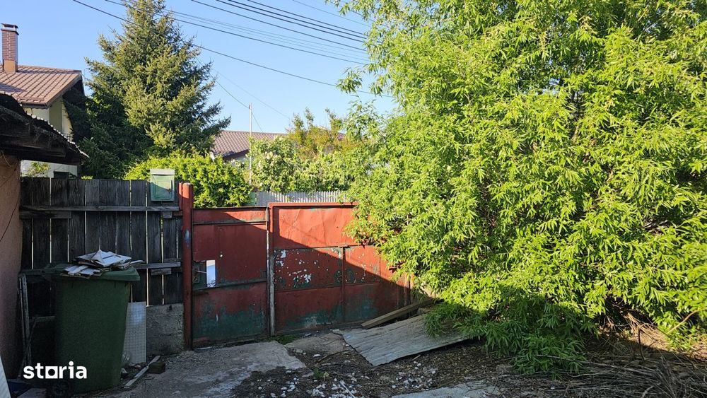 Popesti Leordeni, teren 203mp cu casa demolabila/renovabila, singur cu