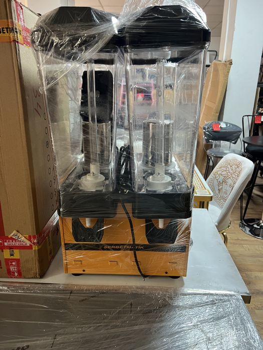 Машина двойна лимонада и айран