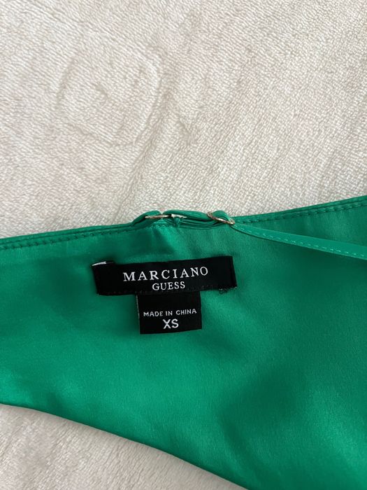 Rochie verde eleganta de la Marciano, Guess