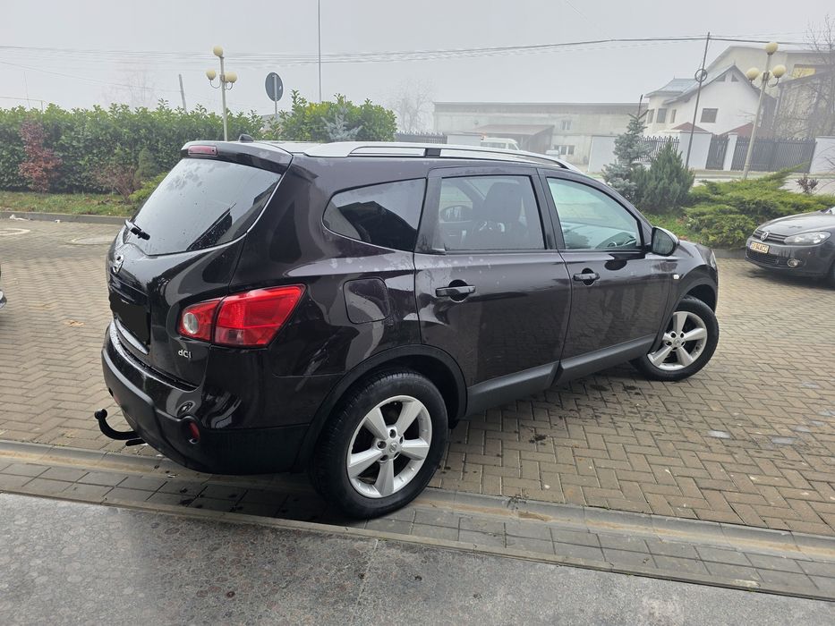 Nissan qashqai/7 locuri