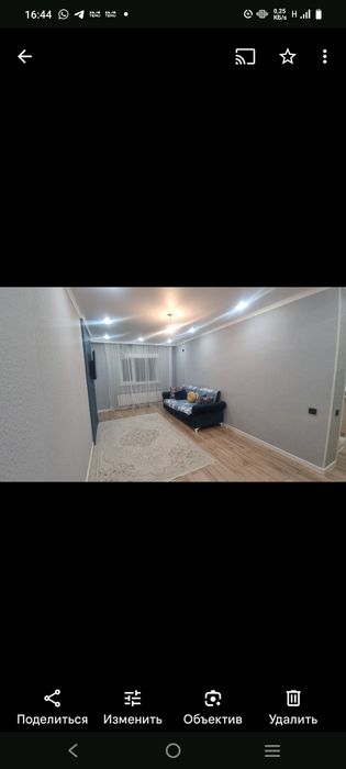 Сдам 1 комнатную квартиру в Астане