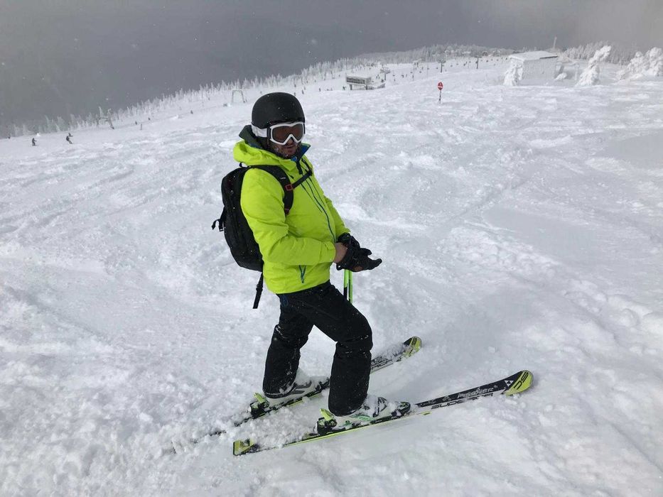 Ski clăpari și bete Fisher