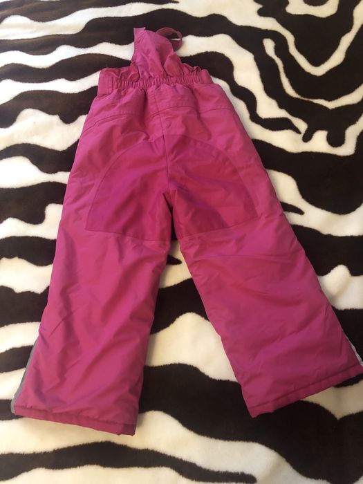 Salopeta ski fetite (groasa) - marime 98/104