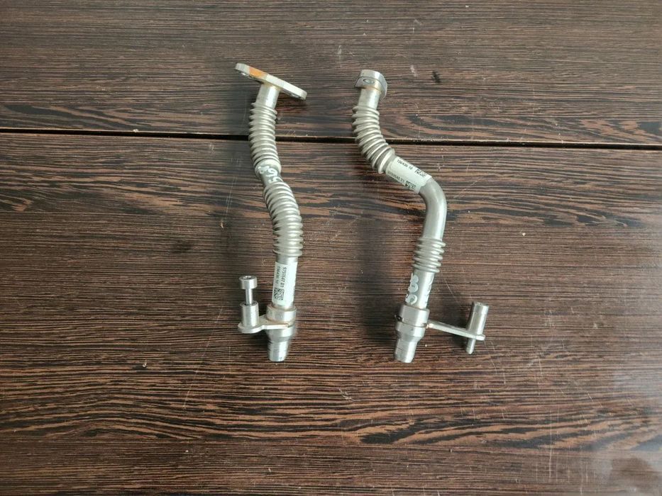 Conducte Conducta Turbo Turbina M Pachet Bmw 4.4 I Benzina Motor S68B44A Cod   M3 M4 M5 M6 MX3/4/5/
