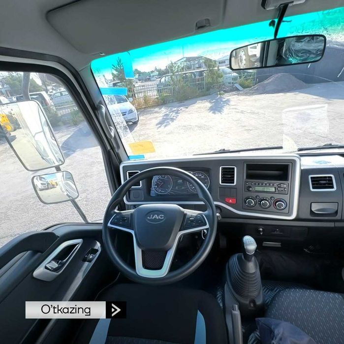 JAK Bortavoy Furgon Tentovka Gruzavik butka