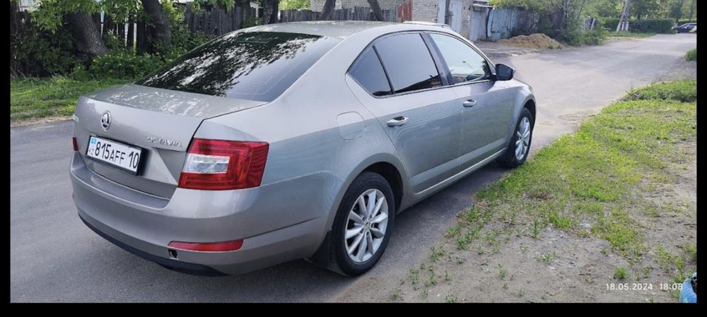 Автомобиль Шкода