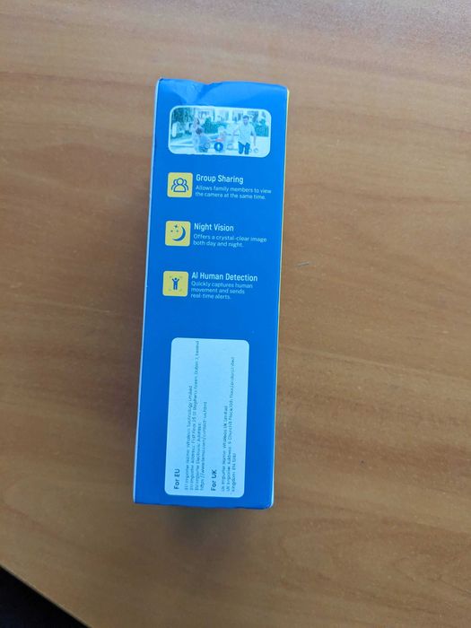 Безжична WiFi камера и звънец