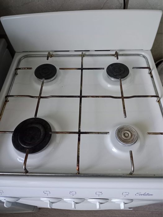 Газплита в хорошем состоянии!