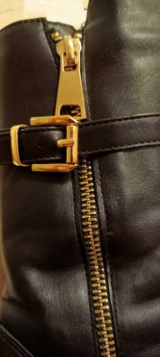 Сапоги девочки размер 33