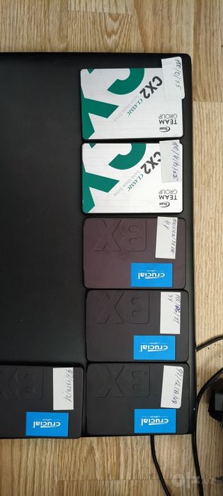 Продаются SDD 1TB (960GB)