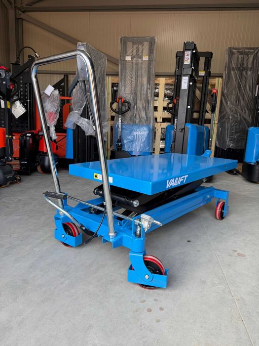 Masa hidraulica 800kg carucior platforma 1,5m ridicare