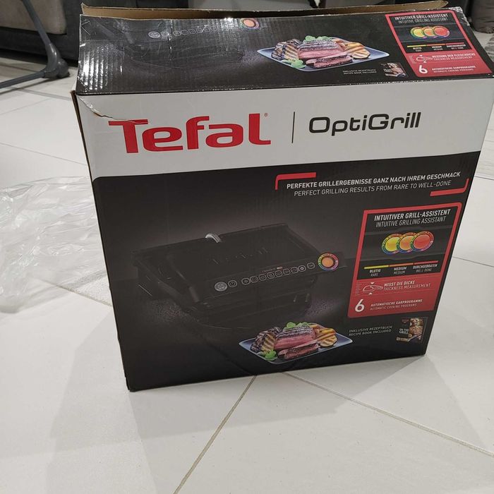 Грил Tefal Optigrill