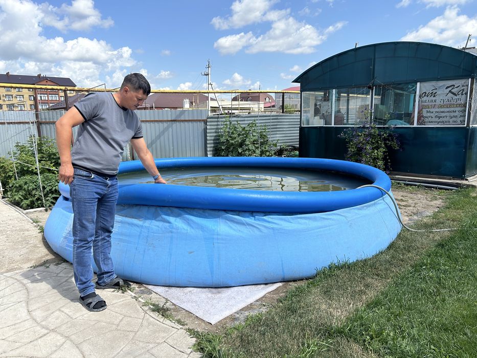 Бассейн диаметр 4,75 метра