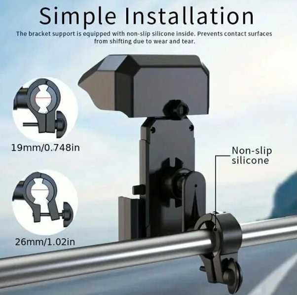 Держатель Телефона для Велосипеда C331 Yesido 360° bh1