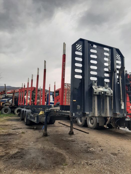 Vand Semiremorca transport lemn SCHWARZMULLER