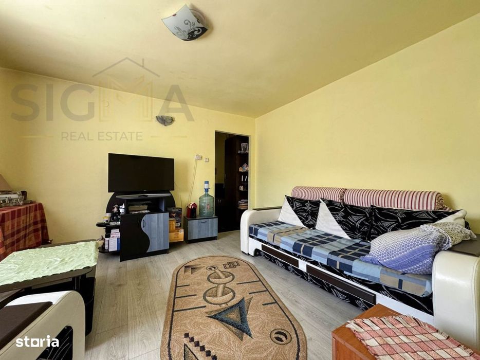 Apartament cu 2 camere, Gheorgheni, zona Diana! — fotografia 1