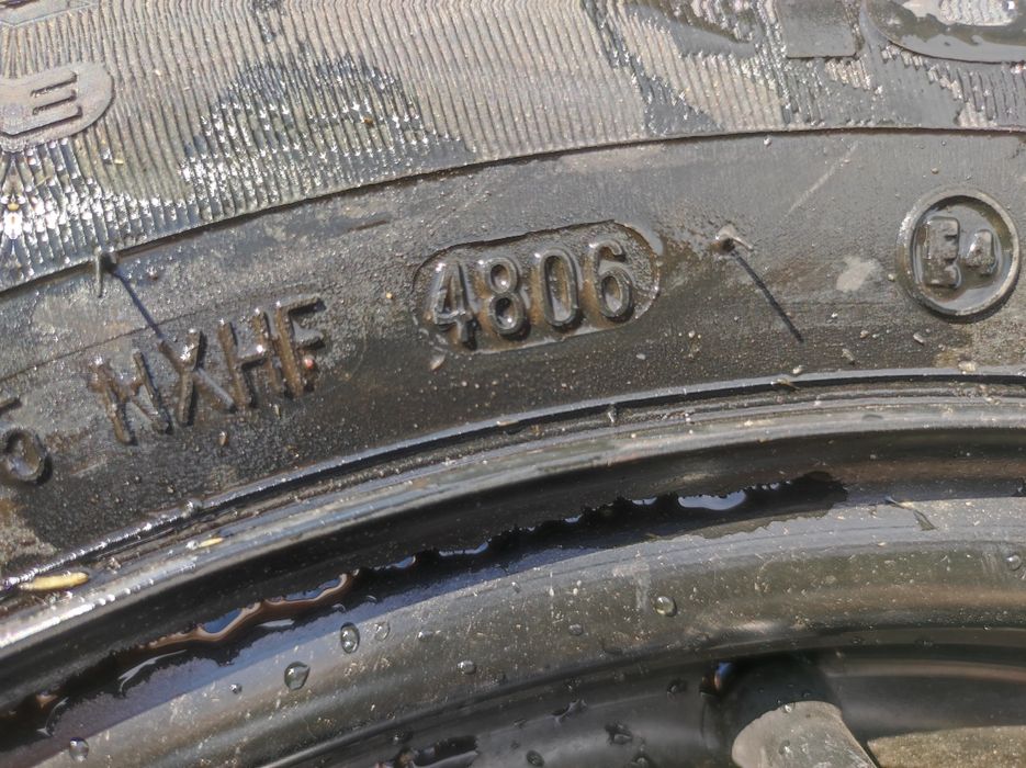 Резервна гума с Джанта 15 цола 5х110 за Opel Meriva / Опел Мерива