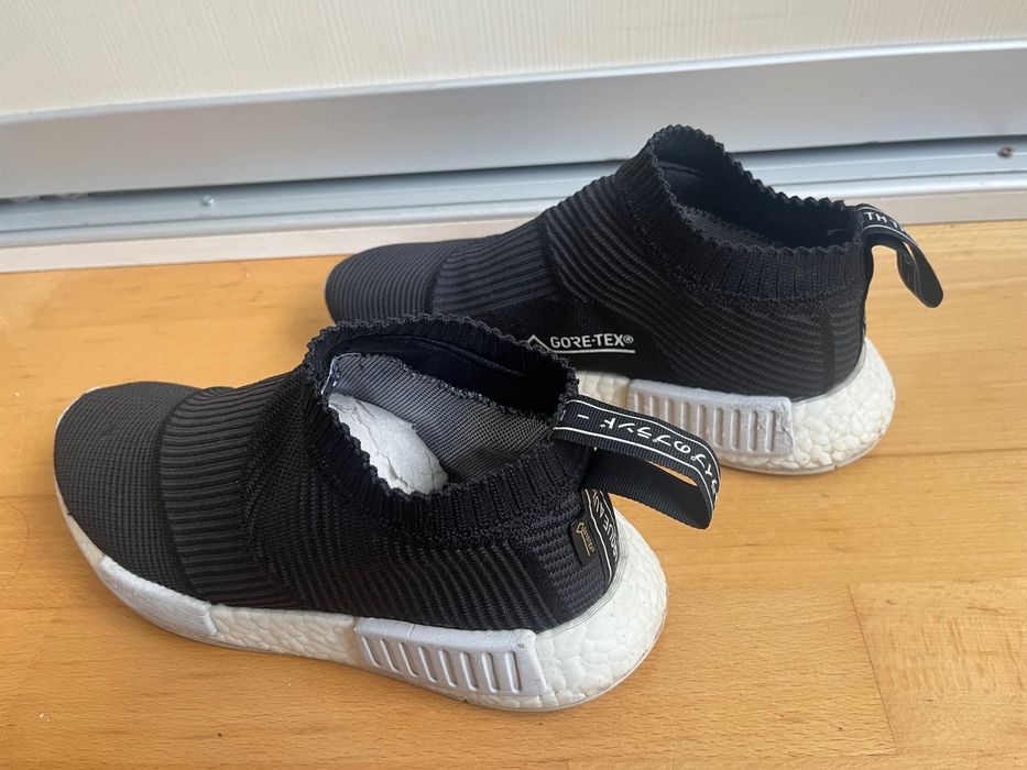 adidas originals NMD CS1 Gore-Tex primeknit Black boost us7 40