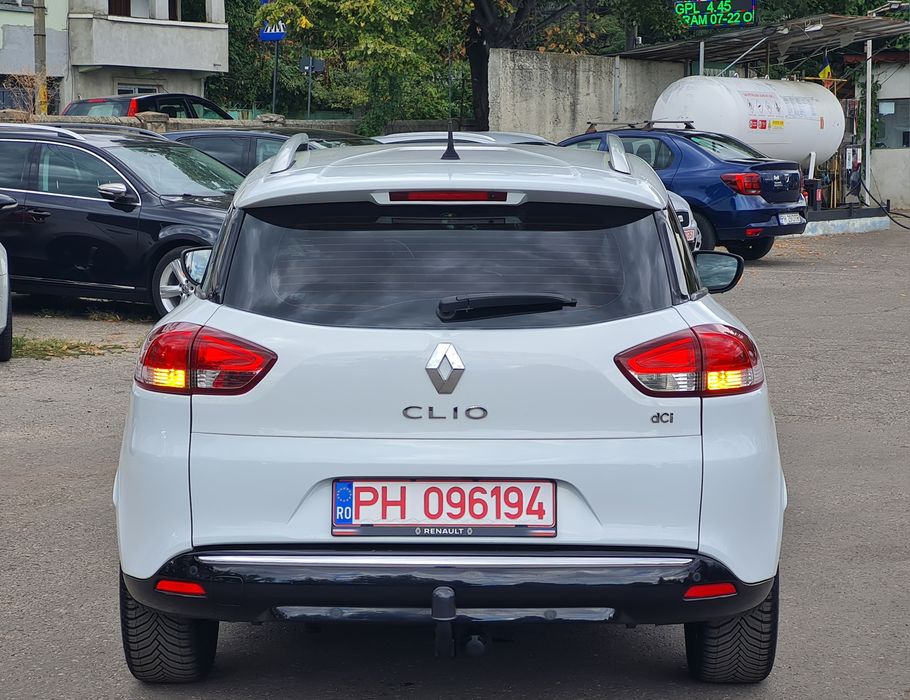 Renault Clio*Night And Day ~ 2014 ~1.5 dCi - 90 CP ~ Euro5 ~ Navi , Klimă , Jante , Senzori F/S ~ Import Olanda ~ Stare IREPROȘABILĂ