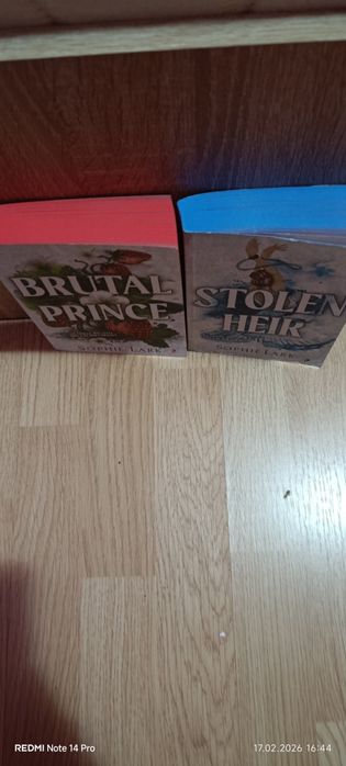 Brutal Prince+Stolen heir