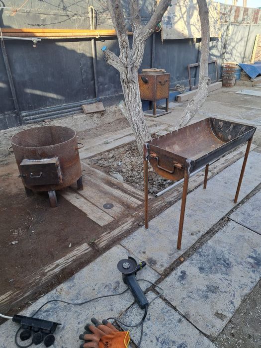 Ошак мангал сатылады