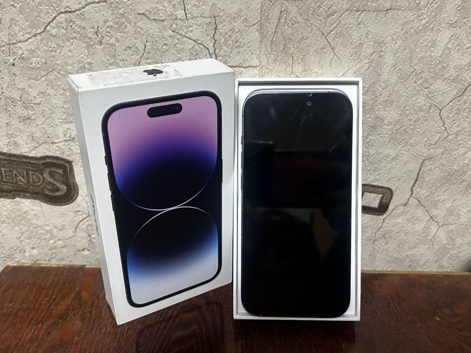 Iphone 14 pro / 256gb / 100% akb