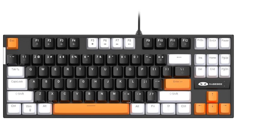Клавиатура MageGee MK-Star черный