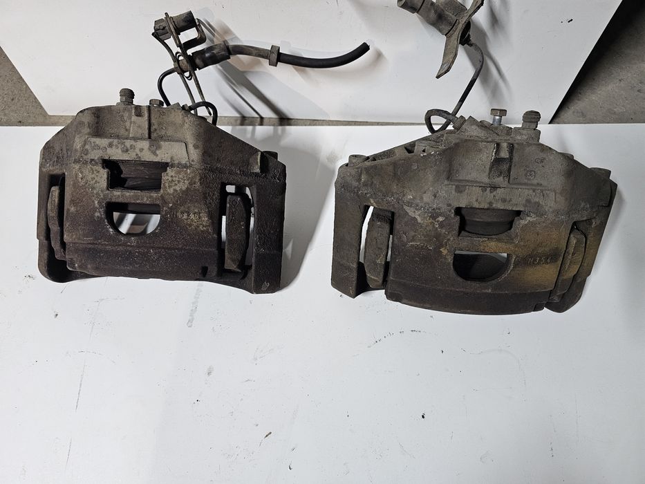 Etrieri fata Audi A6 C6 320mm