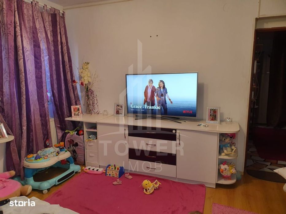 Apartament spațios 3 camere, 99 mp, mobilat și utilat, cu pod – etaj 2