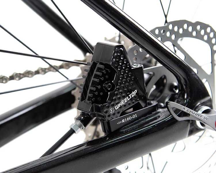 Скидка 25% Full carbon R15proWheelTop 2*12S, carbon Rim&Wave