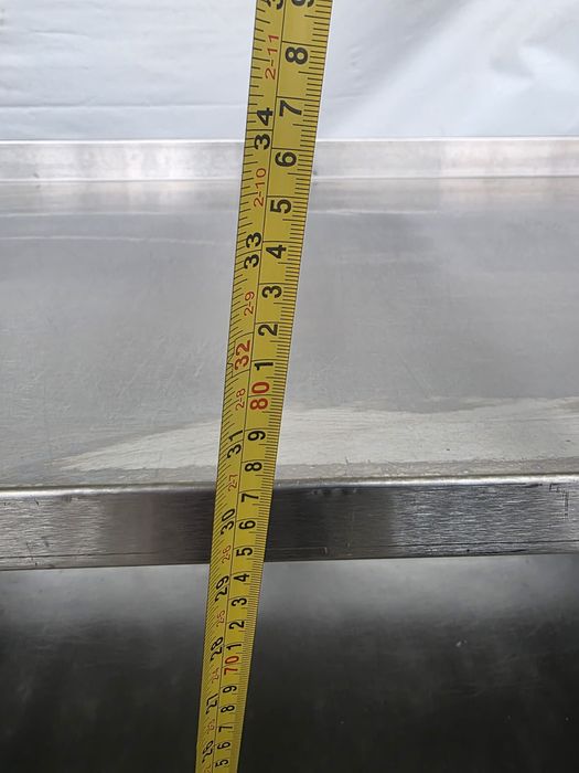 Немска работна маса от неръждаема стомана