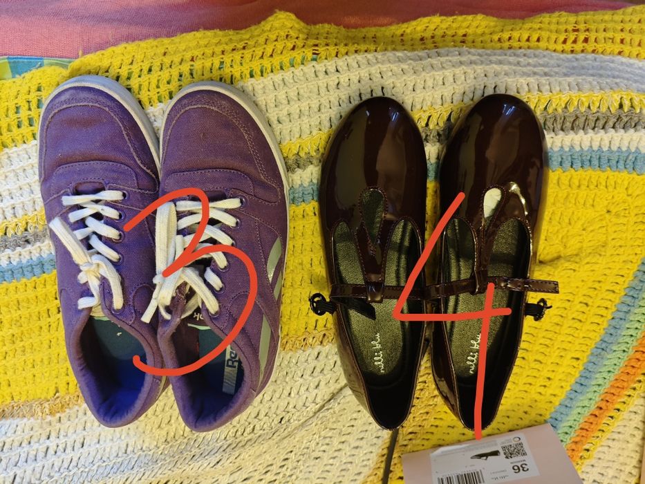 Дамски обувки пролет есен