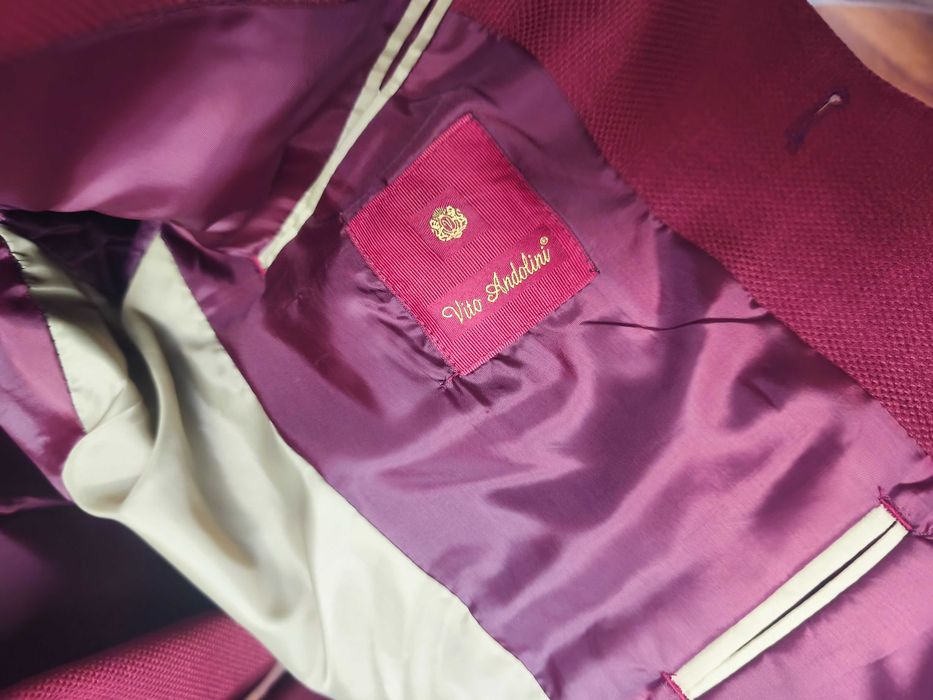 Sacou Vito Andolini Roșu