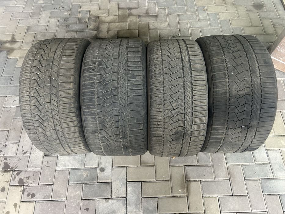 Резина на X5 зимняя