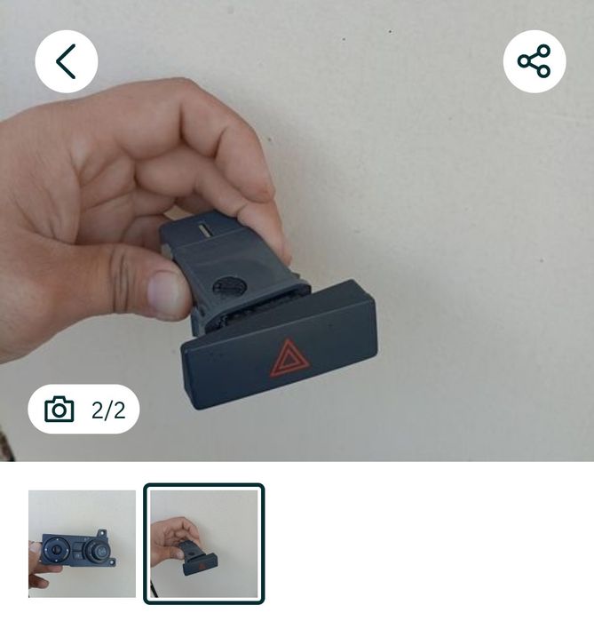 Epika zapchasti knopka ideal xolatda