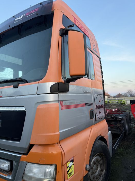 Man TGX 26.480 abrollkipper