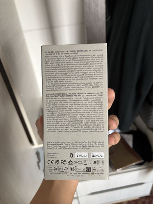 Ray Ben Meta очки