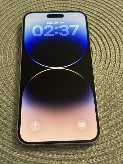 iPhone 14 Pro Max Silver!