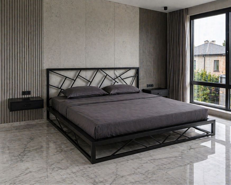 Кравать Дизаин не касаемый пол