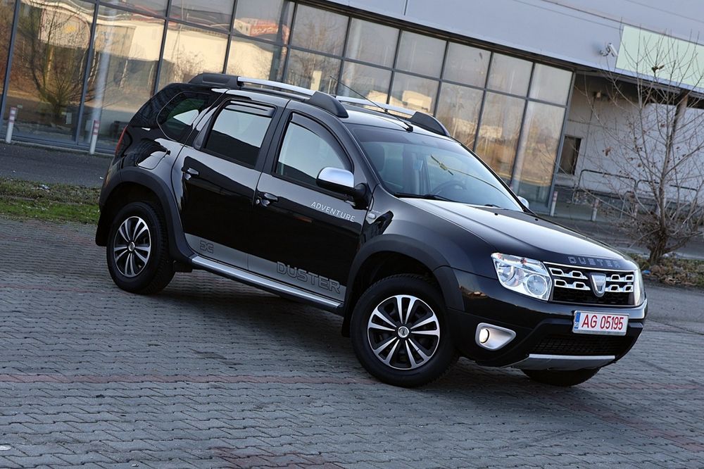 Dacia  Duster 1.5 dci//110 cp//An2013 Import Recent