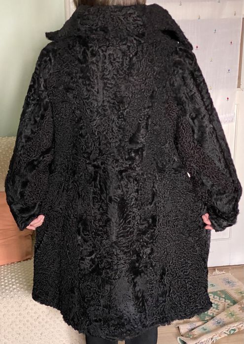 Blană astrahan nouă