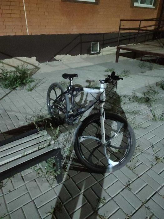 Велосипед хардтейл