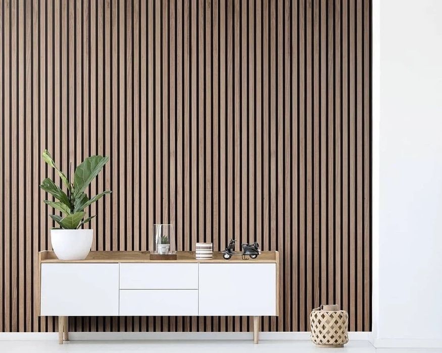 Лувер Реечные панели Рейка, Рейки 3D панели